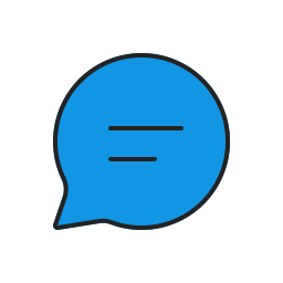 Bubble chat icon