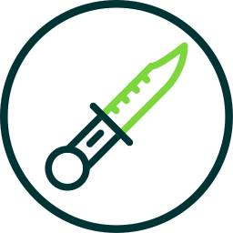 Dagger icon