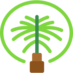 palm jumeirah Ícone