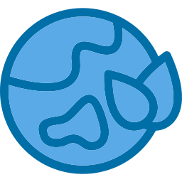 grüner planet icon