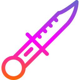 Dagger icon