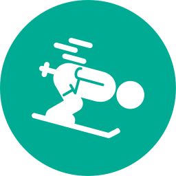 Skiing icon