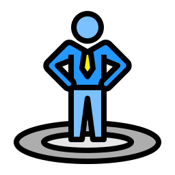 Standing icon