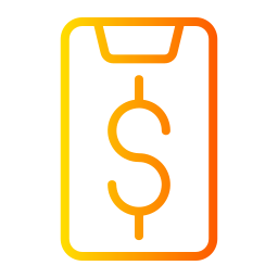 Digital money icon