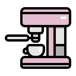 Coffee maker icon