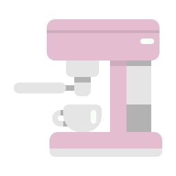 máquina de café Ícone