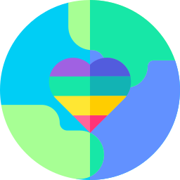 World pride day icon