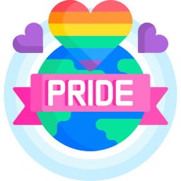 dia mundial del orgullo icono