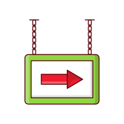 Right arrow icon