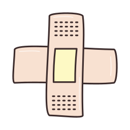 bandage Icône