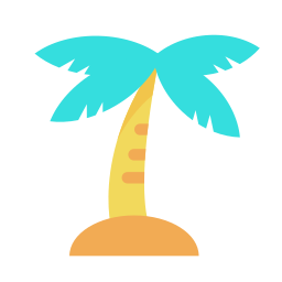 palmera icono