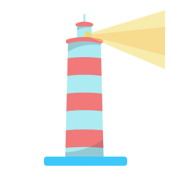 Lighthouse icon