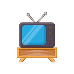 televisie icoon
