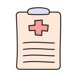 Medical report icon