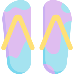 flip flops icon