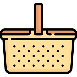 Picnic basket icon