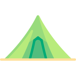 Tent icon