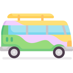 minivan Icône