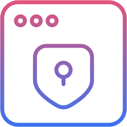 web-sicherheit icon