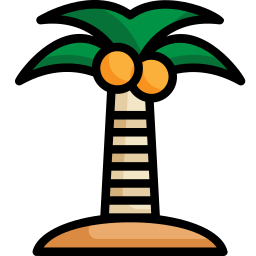 palmera icono