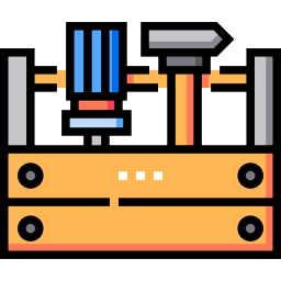 caja de herramientas icono