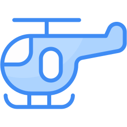 Helicopter icon