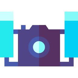 Underwater camera icon