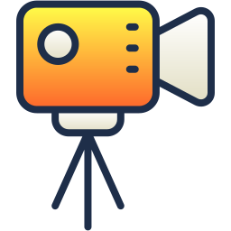 film camera icoon