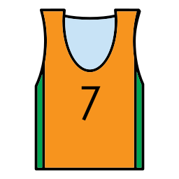 Баскетбольная майка иконка