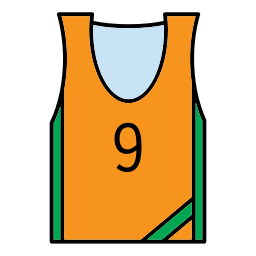 Basketball jersey icon