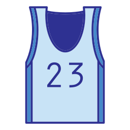 camiseta de baloncesto icono