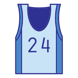 camiseta de baloncesto icono