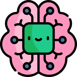 Artificial intelligence icon