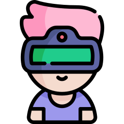 virtuelle realität icon