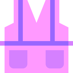 chaleco reflector icono