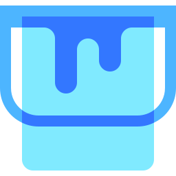 Paint bucket icon