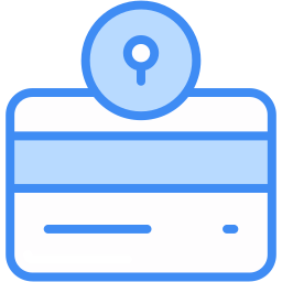 Security payment icon