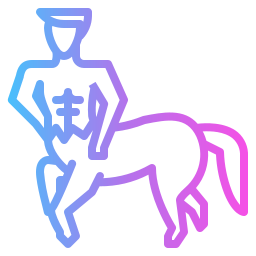 centaure Icône