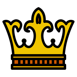 królewski ikona