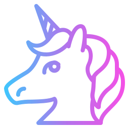 unicornio icono