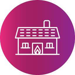 House on fire icon