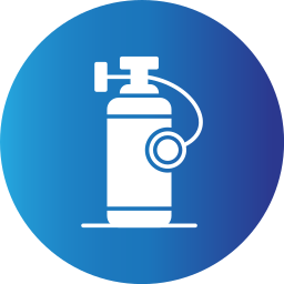 Oxygen tank icon