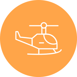 Helicopter icon