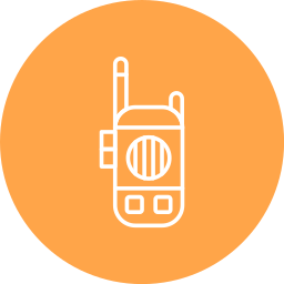 Walkie talkie icon