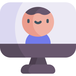 online-meeting icon