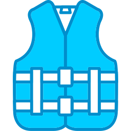 Life vest icon