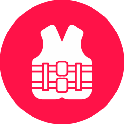 Life vest icon