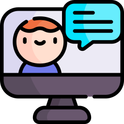 Video conference icon