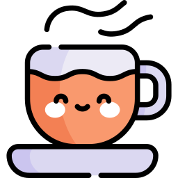 Hot drink icon