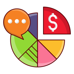 Pie chart icon